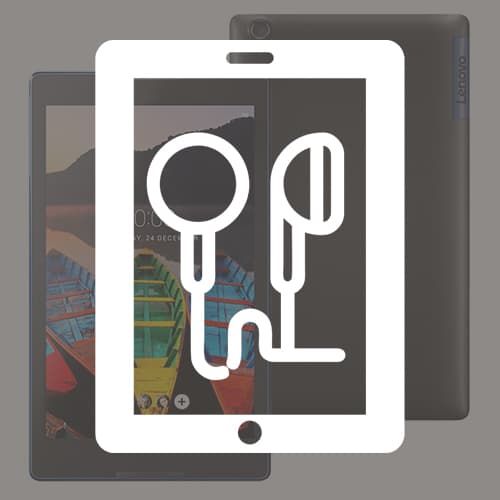 Замена разъема наушников в планшете Lenovo Tab 3